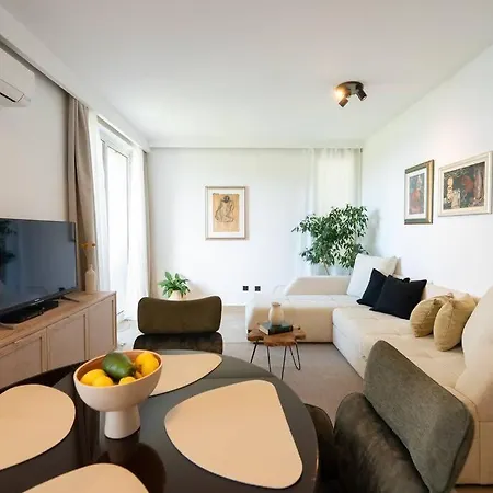 Apartment Cozy With A Beautiful View Split